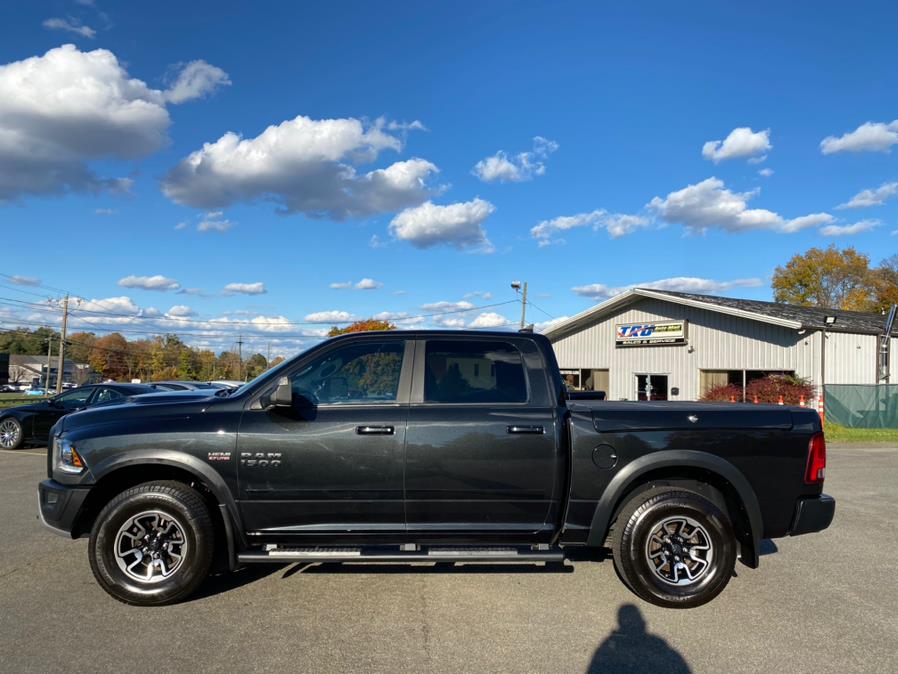 Used Ram 1500 Rebel 4x4 Crew Cab 5''7" Box 2017 | Tru Auto Mall. Berlin, Connecticut Used Ram 1500 Rebel 4x4 Crew Cab 5''7" Box 2017 | Tru Auto Mall. Berlin, Connecticut
