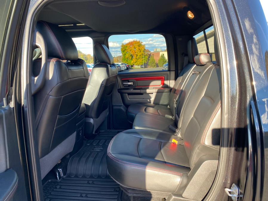 Used Ram 1500 Rebel 4x4 Crew Cab 5''7" Box 2017 | Tru Auto Mall. Berlin, Connecticut Used Ram 1500 Rebel 4x4 Crew Cab 5''7" Box 2017 | Tru Auto Mall. Berlin, Connecticut
