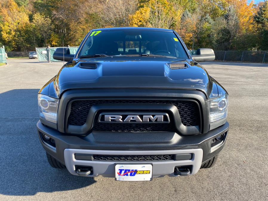 Used Ram 1500 Rebel 4x4 Crew Cab 5''7" Box 2017 | Tru Auto Mall. Berlin, Connecticut Used Ram 1500 Rebel 4x4 Crew Cab 5''7" Box 2017 | Tru Auto Mall. Berlin, Connecticut