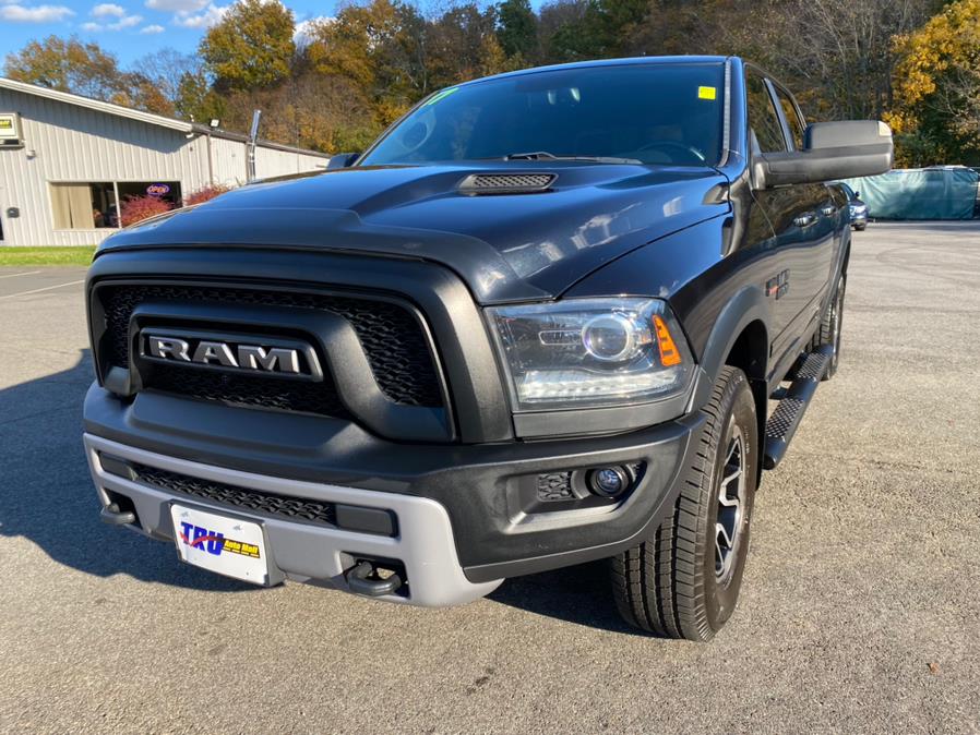 Used Ram 1500 Rebel 4x4 Crew Cab 5''7" Box 2017 | Tru Auto Mall. Berlin, Connecticut Used Ram 1500 Rebel 4x4 Crew Cab 5''7" Box 2017 | Tru Auto Mall. Berlin, Connecticut