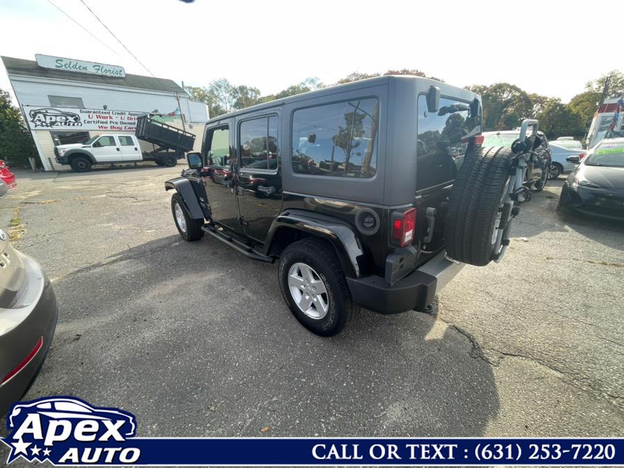 Used Jeep Wrangler Unlimited 4WD 4dr Sahara 2012 | Apex Auto. Selden, New York Used Jeep Wrangler Unlimited 4WD 4dr Sahara 2012 | Apex Auto. Selden, New York