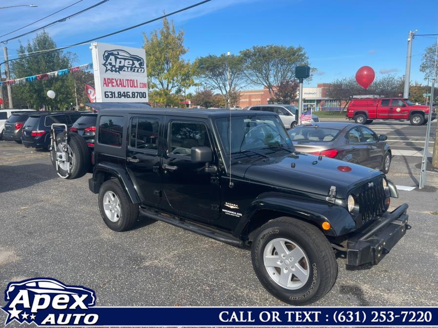 Used Jeep Wrangler Unlimited 4WD 4dr Sahara 2012 | Apex Auto. Selden, New York Used Jeep Wrangler Unlimited 4WD 4dr Sahara 2012 | Apex Auto. Selden, New York