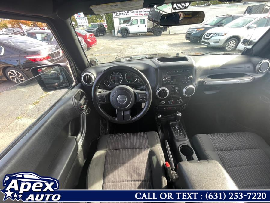 Used Jeep Wrangler Unlimited 4WD 4dr Sahara 2012 | Apex Auto. Selden, New York Used Jeep Wrangler Unlimited 4WD 4dr Sahara 2012 | Apex Auto. Selden, New York