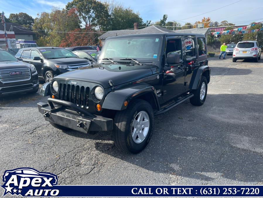 Used Jeep Wrangler Unlimited 4WD 4dr Sahara 2012 | Apex Auto. Selden, New York