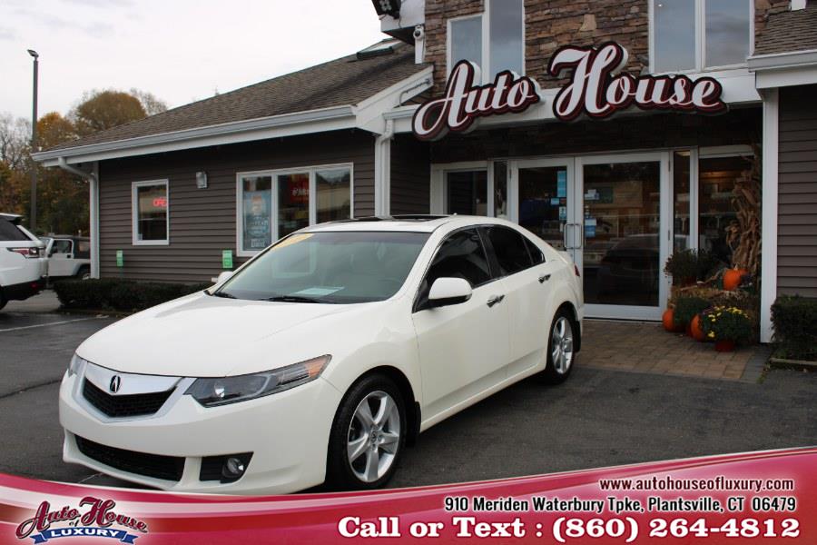 2010 Acura TSX 4dr Sdn I4 Auto Tech Pkg, available for sale in Plantsville, Connecticut | Auto House of Luxury. Plantsville, Connecticut