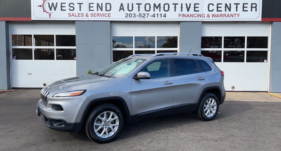 2015 Jeep Cherokee 4WD 4dr Latitude, available for sale in Waterbury, Connecticut | West End Automotive Center. Waterbury, Connecticut