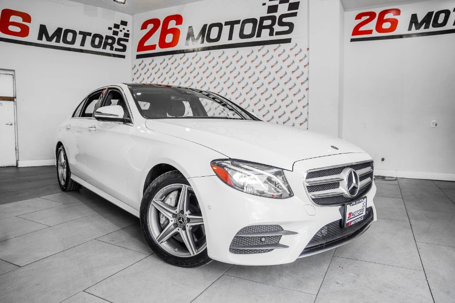 Used Mercedes-Benz E-Class E 300 4MATIC Sedan 2018 | 26 Motors Corp. Bronx, New York Used Mercedes-Benz E-Class E 300 4MATIC Sedan 2018 | 26 Motors Corp. Bronx, New York