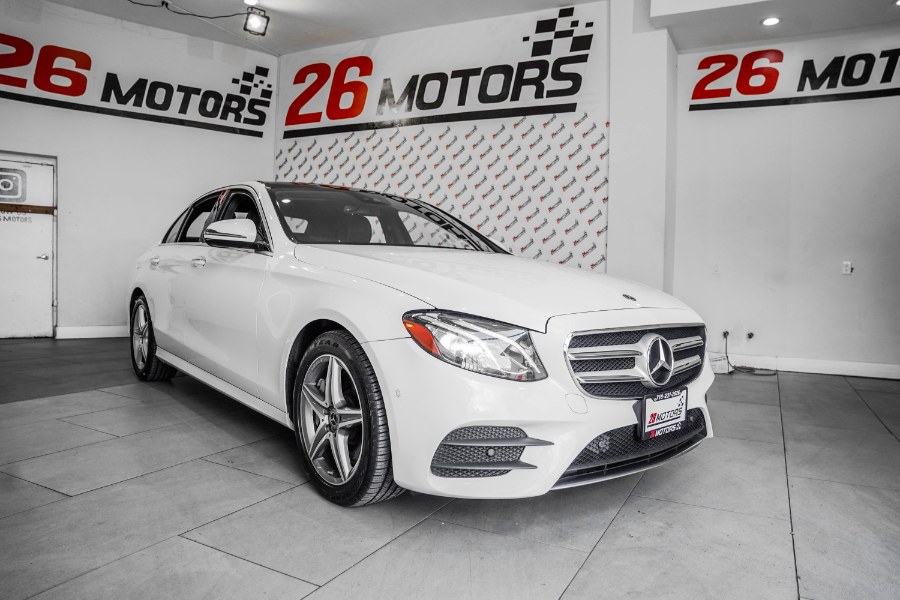 Used Mercedes-Benz E-Class E 300 4MATIC Sedan 2018 | 26 Motors Corp. Bronx, New York Used Mercedes-Benz E-Class E 300 4MATIC Sedan 2018 | 26 Motors Corp. Bronx, New York