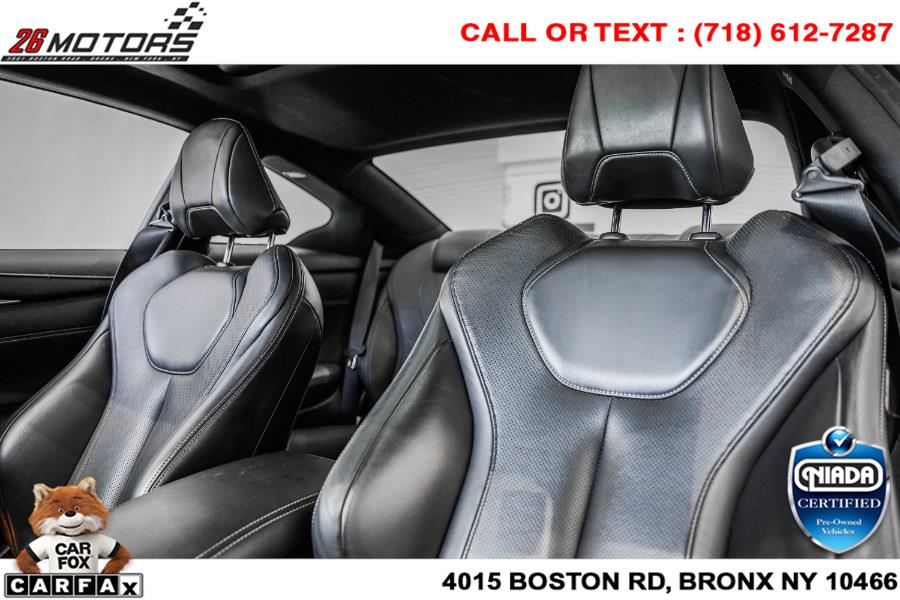 Used INFINITI Q60 3.0t Premium AWD 2017 | 26 Motors Corp. Bronx, New York Used INFINITI Q60 3.0t Premium AWD 2017 | 26 Motors Corp. Bronx, New York