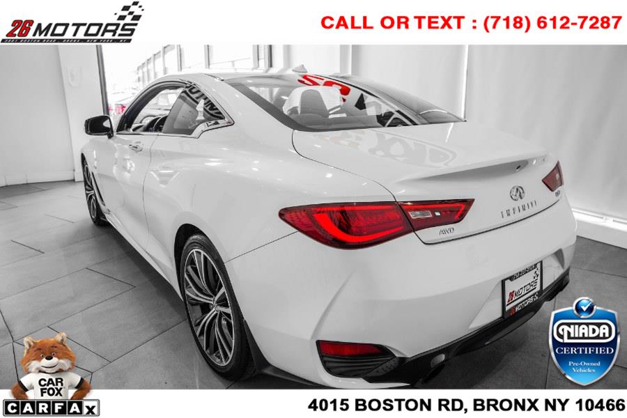 Used INFINITI Q60 3.0t Premium AWD 2017 | 26 Motors Corp. Bronx, New York Used INFINITI Q60 3.0t Premium AWD 2017 | 26 Motors Corp. Bronx, New York