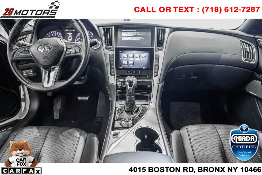 Used INFINITI Q60 3.0t Premium AWD 2017 | 26 Motors Corp. Bronx, New York Used INFINITI Q60 3.0t Premium AWD 2017 | 26 Motors Corp. Bronx, New York