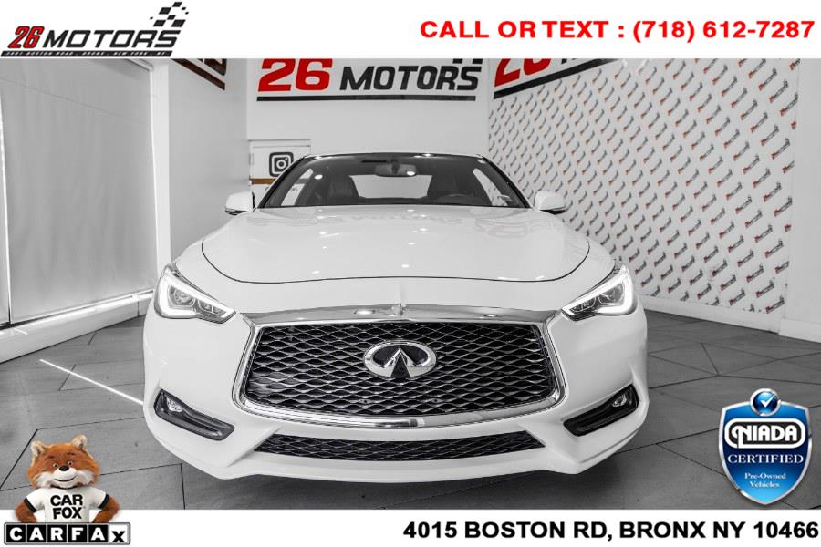 Used INFINITI Q60 3.0t Premium AWD 2017 | 26 Motors Corp. Bronx, New York Used INFINITI Q60 3.0t Premium AWD 2017 | 26 Motors Corp. Bronx, New York