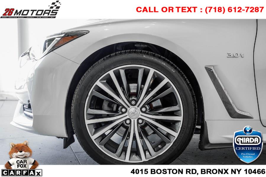 Used INFINITI Q60 3.0t Premium AWD 2017 | 26 Motors Corp. Bronx, New York Used INFINITI Q60 3.0t Premium AWD 2017 | 26 Motors Corp. Bronx, New York