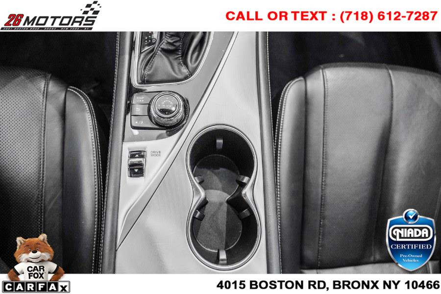 Used INFINITI Q60 3.0t Premium AWD 2017 | 26 Motors Corp. Bronx, New York Used INFINITI Q60 3.0t Premium AWD 2017 | 26 Motors Corp. Bronx, New York