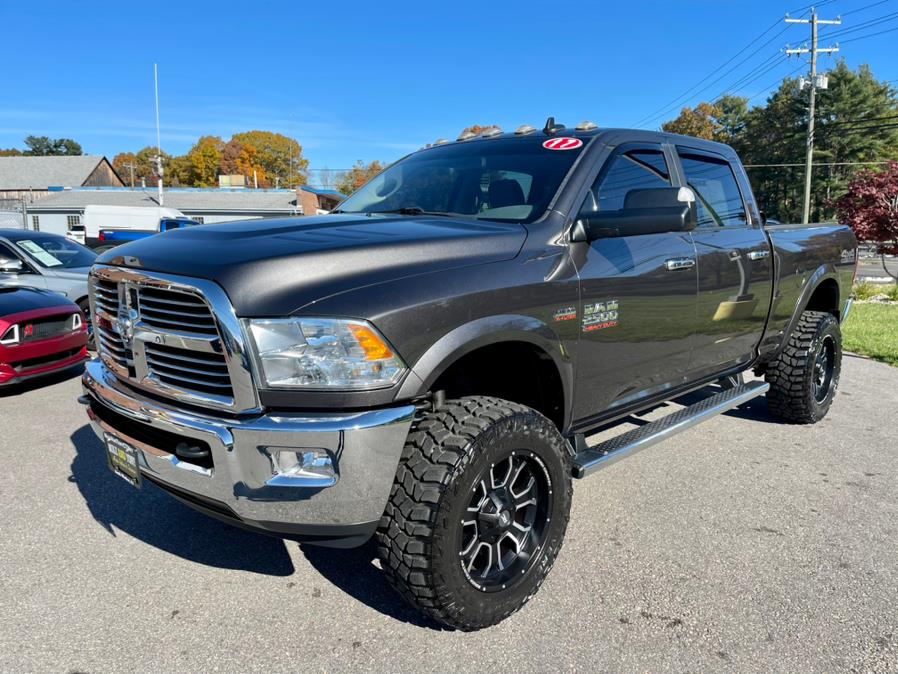 2017 Ram 2500 Big Horn 4x4 Crew Cab 6''4" Box, available for sale in South Windsor, Connecticut | Mike And Tony Auto Sales, Inc. South Windsor, Connecticut 2017 Ram 2500 Big Horn 4x4 Crew Cab 6''4" Box, available for sale in South Windsor, Connecticut | Mike And Tony Auto Sales, Inc. South Windsor, Connecticut