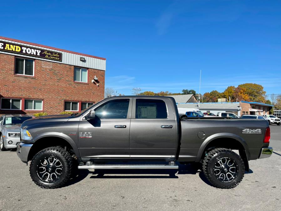 2017 Ram 2500 Big Horn 4x4 Crew Cab 6''4" Box, available for sale in South Windsor, Connecticut | Mike And Tony Auto Sales, Inc. South Windsor, Connecticut 2017 Ram 2500 Big Horn 4x4 Crew Cab 6''4" Box, available for sale in South Windsor, Connecticut | Mike And Tony Auto Sales, Inc. South Windsor, Connecticut