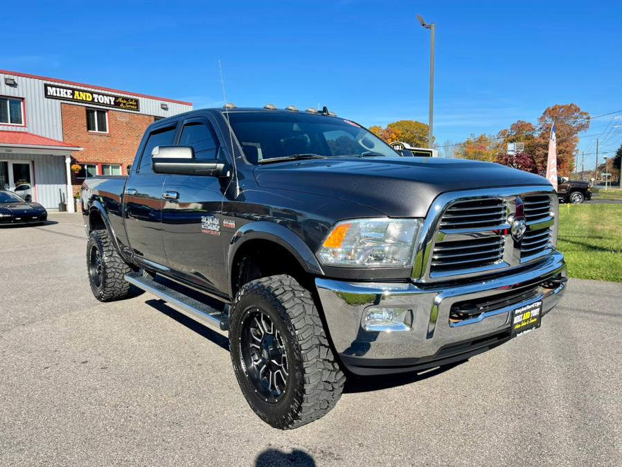 2017 Ram 2500 Big Horn 4x4 Crew Cab 6''4" Box, available for sale in South Windsor, Connecticut | Mike And Tony Auto Sales, Inc. South Windsor, Connecticut 2017 Ram 2500 Big Horn 4x4 Crew Cab 6''4" Box, available for sale in South Windsor, Connecticut | Mike And Tony Auto Sales, Inc. South Windsor, Connecticut