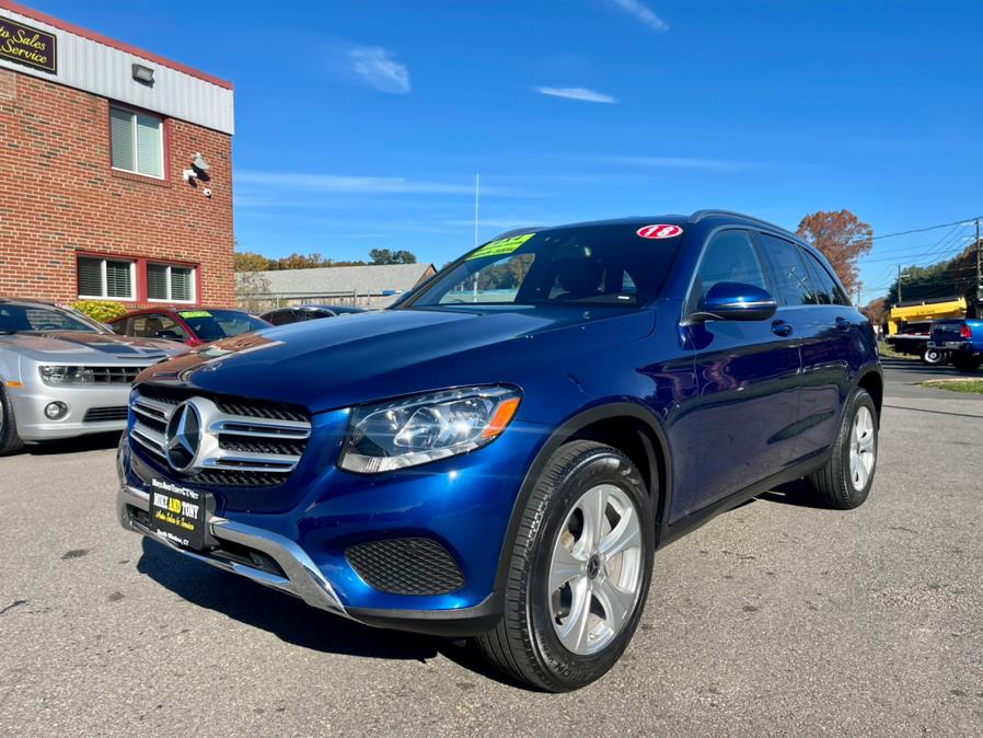 Used Mercedes-Benz GLC GLC 300 4MATIC SUV 2018 | Mike And Tony Auto Sales, Inc. South Windsor, Connecticut