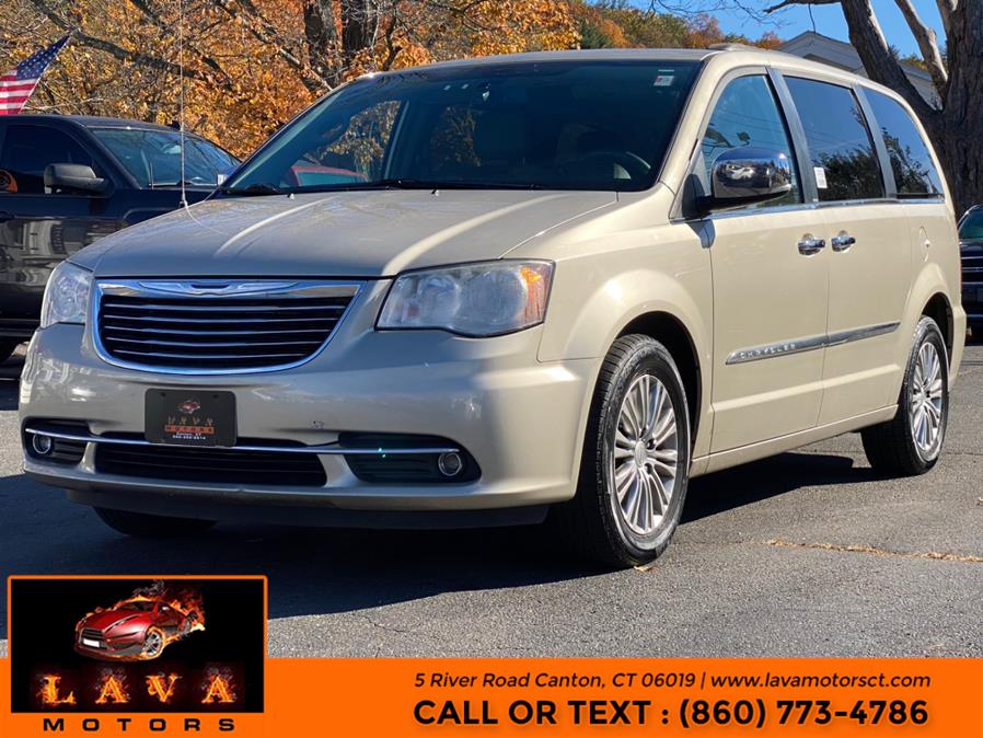 Used Chrysler Town & Country 4dr Wgn Touring-L 2013 | Lava Motors. Canton, Connecticut