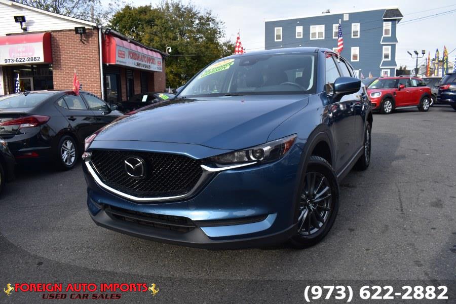 2020 Mazda CX-5 Touring AWD, available for sale in Irvington, New Jersey | Foreign Auto Imports. Irvington, New Jersey