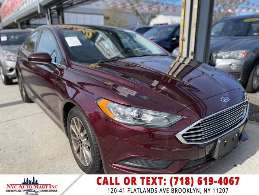 Used Ford Fusion SE FWD 2017 | NYC Automart Inc. Brooklyn, New York Used Ford Fusion SE FWD 2017 | NYC Automart Inc. Brooklyn, New York