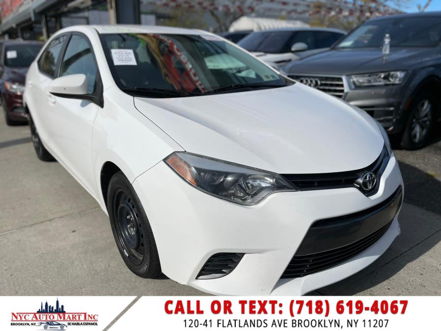 Used Toyota Corolla 4dr Sdn Auto L (Natl) 2015 | NYC Automart Inc. Brooklyn, New York Used Toyota Corolla 4dr Sdn Auto L (Natl) 2015 | NYC Automart Inc. Brooklyn, New York