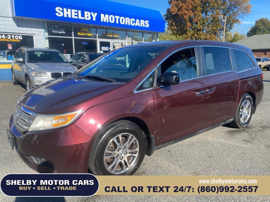 2011 Honda Odyssey 5dr EX-L w/RES, available for sale in Springfield, Massachusetts | Shelby Motor Cars. Springfield, Massachusetts