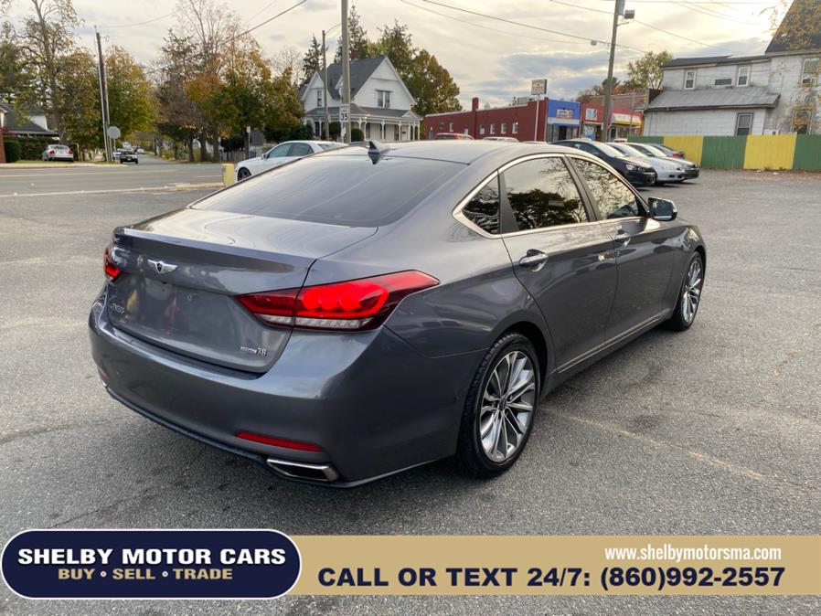 2015 Hyundai Genesis 4dr Sdn V6 3.8L AWD, available for sale in Springfield, Massachusetts | Shelby Motor Cars. Springfield, Massachusetts 2015 Hyundai Genesis 4dr Sdn V6 3.8L AWD, available for sale in Springfield, Massachusetts | Shelby Motor Cars. Springfield, Massachusetts