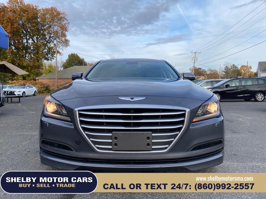 2015 Hyundai Genesis 4dr Sdn V6 3.8L AWD, available for sale in Springfield, Massachusetts | Shelby Motor Cars. Springfield, Massachusetts 2015 Hyundai Genesis 4dr Sdn V6 3.8L AWD, available for sale in Springfield, Massachusetts | Shelby Motor Cars. Springfield, Massachusetts