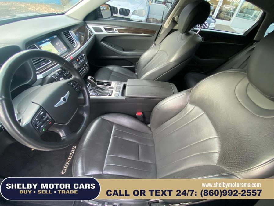 2015 Hyundai Genesis 4dr Sdn V6 3.8L AWD, available for sale in Springfield, Massachusetts | Shelby Motor Cars. Springfield, Massachusetts 2015 Hyundai Genesis 4dr Sdn V6 3.8L AWD, available for sale in Springfield, Massachusetts | Shelby Motor Cars. Springfield, Massachusetts