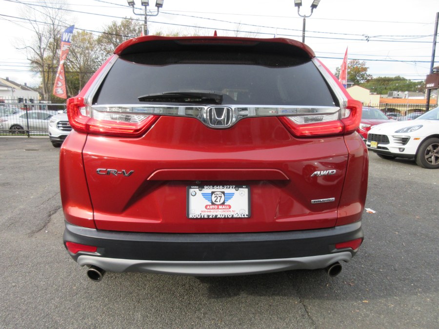 2018 Honda CR-V Touring AWD, available for sale in Linden, New Jersey | Route 27 Auto Mall. Linden, New Jersey 2018 Honda CR-V Touring AWD, available for sale in Linden, New Jersey | Route 27 Auto Mall. Linden, New Jersey