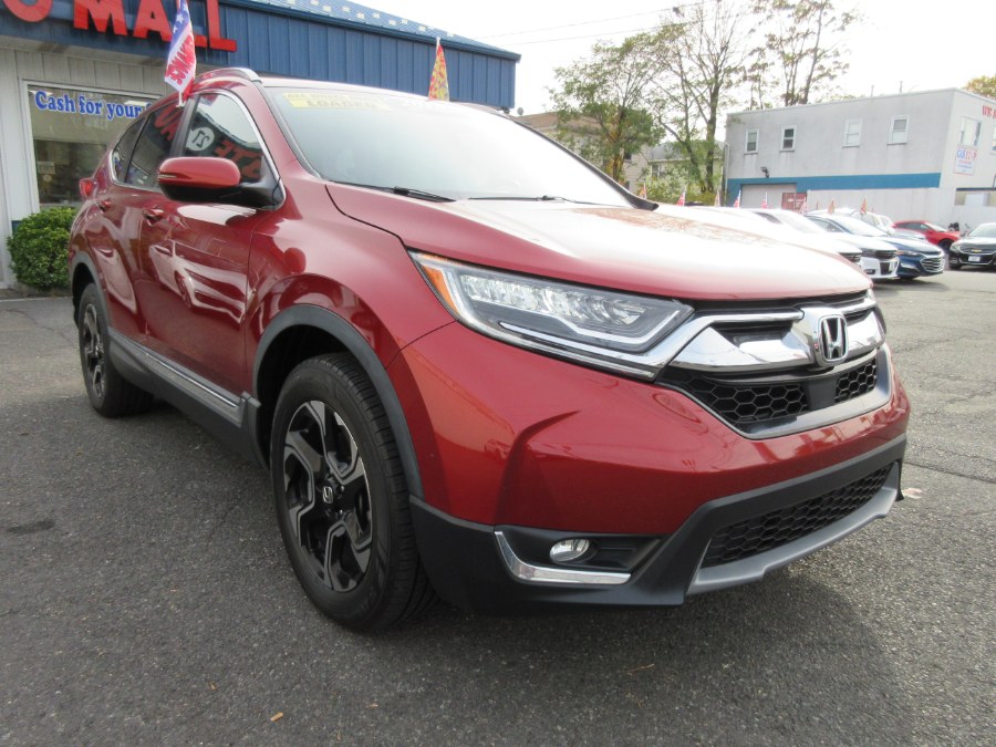 2018 Honda CR-V Touring AWD, available for sale in Linden, New Jersey | Route 27 Auto Mall. Linden, New Jersey 2018 Honda CR-V Touring AWD, available for sale in Linden, New Jersey | Route 27 Auto Mall. Linden, New Jersey