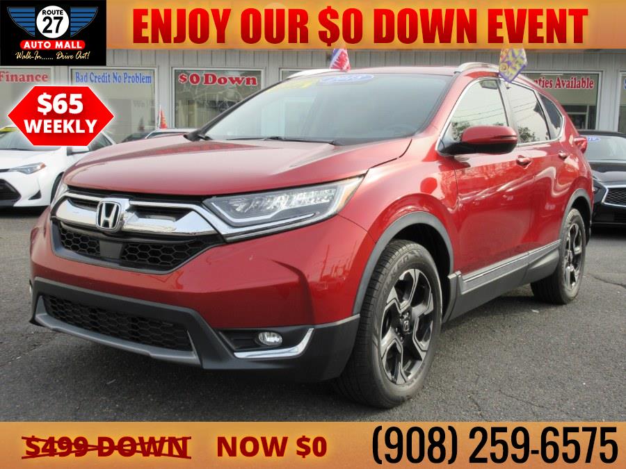 2018 Honda CR-V Touring AWD, available for sale in Linden, New Jersey | Route 27 Auto Mall. Linden, New Jersey 2018 Honda CR-V Touring AWD, available for sale in Linden, New Jersey | Route 27 Auto Mall. Linden, New Jersey