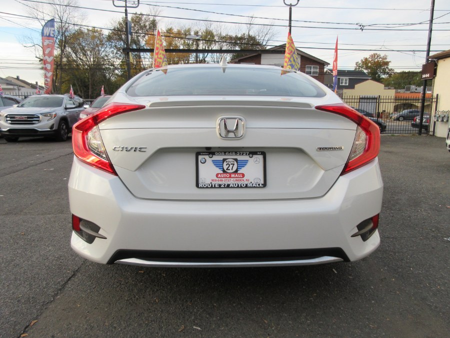 Used Honda Civic Sedan Touring CVT 2019 | Route 27 Auto Mall. Linden, New Jersey Used Honda Civic Sedan Touring CVT 2019 | Route 27 Auto Mall. Linden, New Jersey