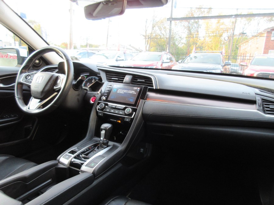 Used Honda Civic Sedan Touring CVT 2019 | Route 27 Auto Mall. Linden, New Jersey Used Honda Civic Sedan Touring CVT 2019 | Route 27 Auto Mall. Linden, New Jersey