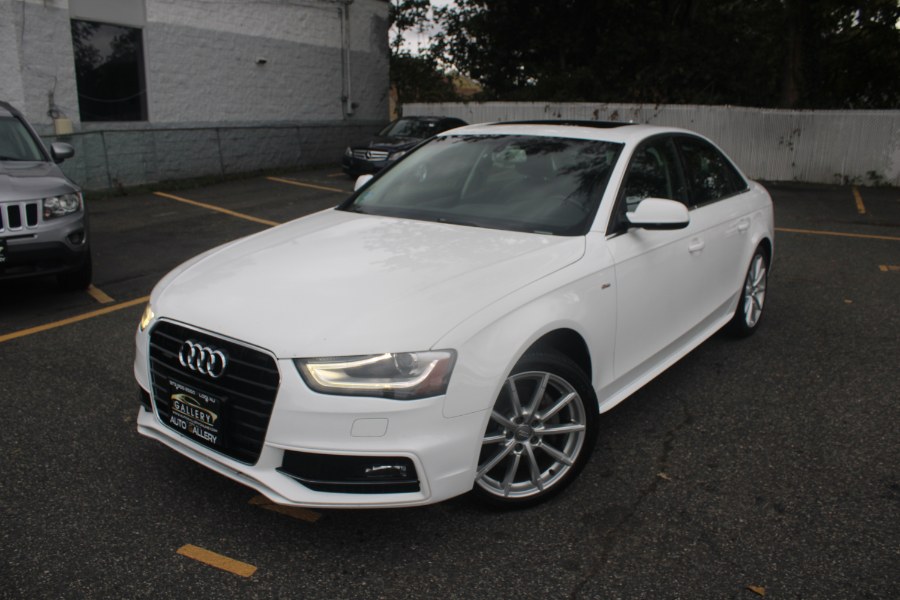 Used Audi A4 4dr Sdn Auto quattro 2.0T Premium Plus 2015 | Auto Gallery. Lodi, New Jersey Used Audi A4 4dr Sdn Auto quattro 2.0T Premium Plus 2015 | Auto Gallery. Lodi, New Jersey