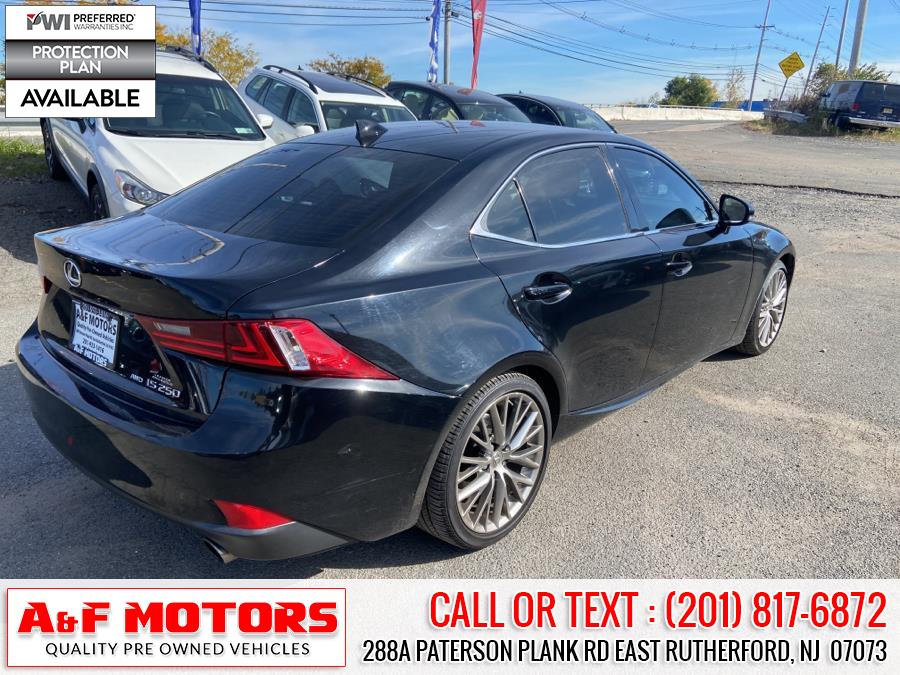 Used Lexus IS 250 4dr Sport Sdn Auto AWD 2014 | A&F Motors LLC. East Rutherford, New Jersey Used Lexus IS 250 4dr Sport Sdn Auto AWD 2014 | A&F Motors LLC. East Rutherford, New Jersey