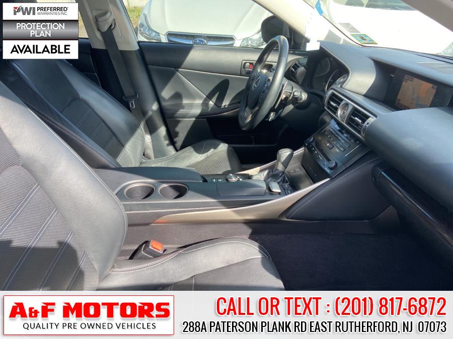 Used Lexus IS 250 4dr Sport Sdn Auto AWD 2014 | A&F Motors LLC. East Rutherford, New Jersey Used Lexus IS 250 4dr Sport Sdn Auto AWD 2014 | A&F Motors LLC. East Rutherford, New Jersey