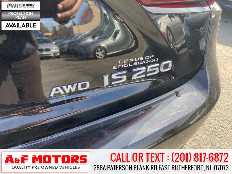 Used Lexus IS 250 4dr Sport Sdn Auto AWD 2014 | A&F Motors LLC. East Rutherford, New Jersey Used Lexus IS 250 4dr Sport Sdn Auto AWD 2014 | A&F Motors LLC. East Rutherford, New Jersey