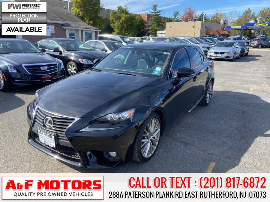 Used Lexus IS 250 4dr Sport Sdn Auto AWD 2014 | A&F Motors LLC. East Rutherford, New Jersey
