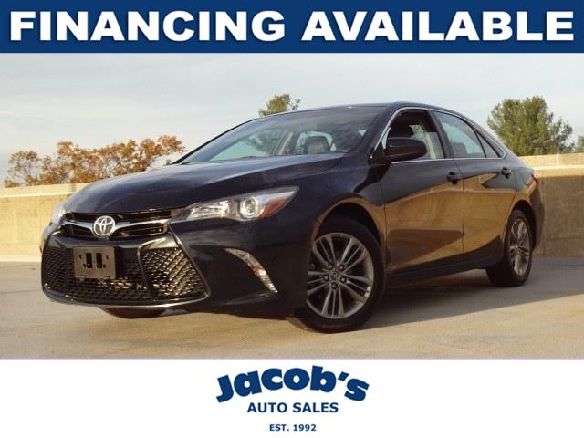 2016 Toyota Camry 4dr Sdn I4 Auto SE (Natl), available for sale in Newton, Massachusetts | Jacob Auto Sales. Newton, Massachusetts