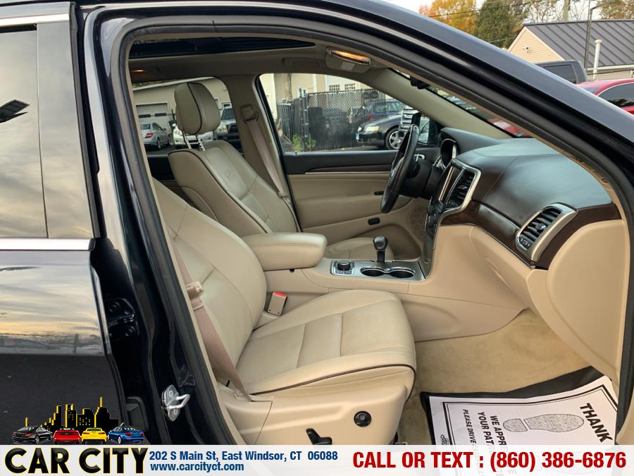 Used Jeep Grand Cherokee 4WD 4dr Overland 2014 | Car City LLC. East Windsor, Connecticut Used Jeep Grand Cherokee 4WD 4dr Overland 2014 | Car City LLC. East Windsor, Connecticut