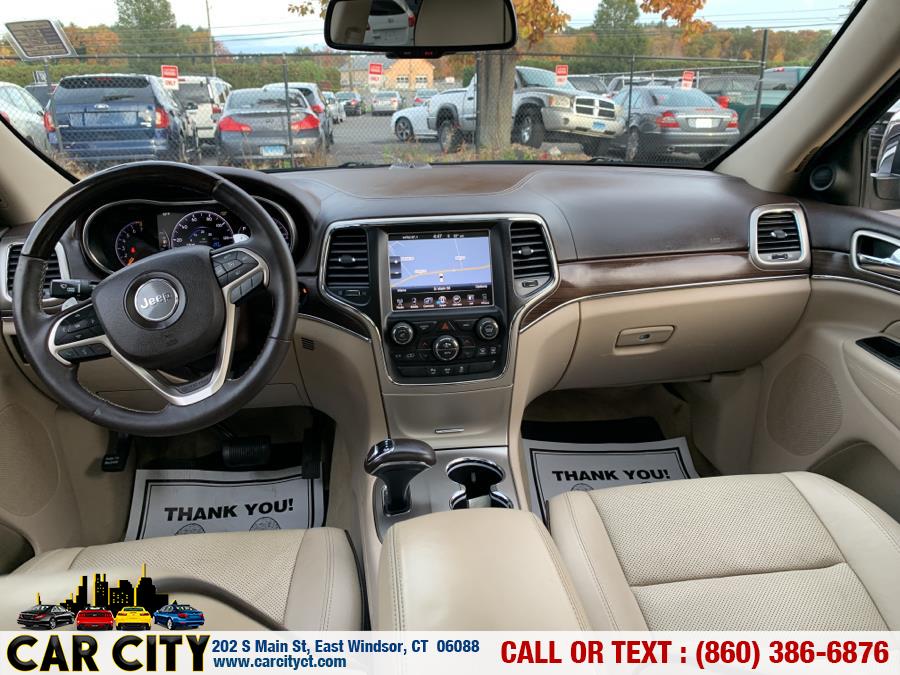 Used Jeep Grand Cherokee 4WD 4dr Overland 2014 | Car City LLC. East Windsor, Connecticut Used Jeep Grand Cherokee 4WD 4dr Overland 2014 | Car City LLC. East Windsor, Connecticut