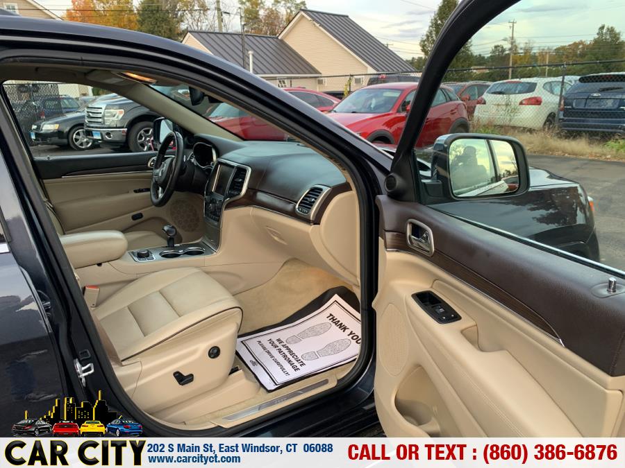 Used Jeep Grand Cherokee 4WD 4dr Overland 2014 | Car City LLC. East Windsor, Connecticut Used Jeep Grand Cherokee 4WD 4dr Overland 2014 | Car City LLC. East Windsor, Connecticut
