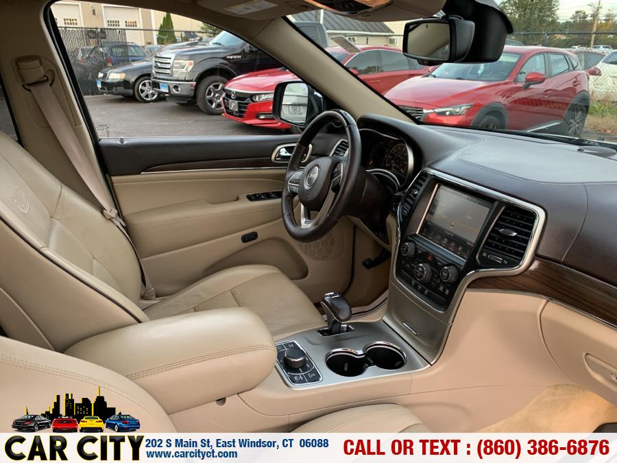 Used Jeep Grand Cherokee 4WD 4dr Overland 2014 | Car City LLC. East Windsor, Connecticut Used Jeep Grand Cherokee 4WD 4dr Overland 2014 | Car City LLC. East Windsor, Connecticut