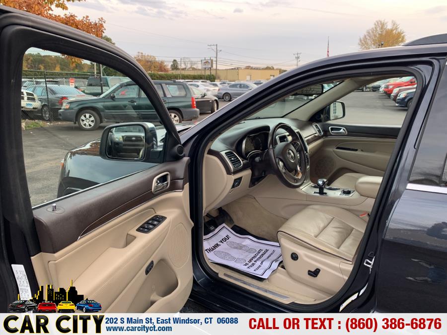 Used Jeep Grand Cherokee 4WD 4dr Overland 2014 | Car City LLC. East Windsor, Connecticut Used Jeep Grand Cherokee 4WD 4dr Overland 2014 | Car City LLC. East Windsor, Connecticut