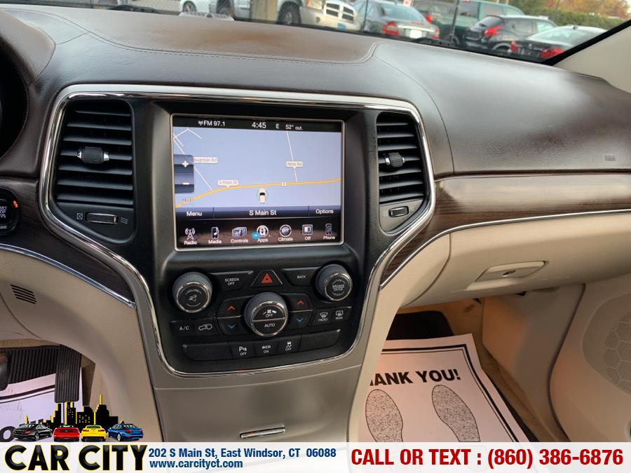 Used Jeep Grand Cherokee 4WD 4dr Overland 2014 | Car City LLC. East Windsor, Connecticut Used Jeep Grand Cherokee 4WD 4dr Overland 2014 | Car City LLC. East Windsor, Connecticut