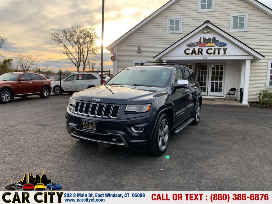 Used Jeep Grand Cherokee 4WD 4dr Overland 2014 | Car City LLC. East Windsor, Connecticut Used Jeep Grand Cherokee 4WD 4dr Overland 2014 | Car City LLC. East Windsor, Connecticut