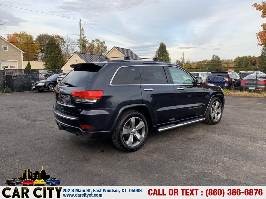 Used Jeep Grand Cherokee 4WD 4dr Overland 2014 | Car City LLC. East Windsor, Connecticut Used Jeep Grand Cherokee 4WD 4dr Overland 2014 | Car City LLC. East Windsor, Connecticut