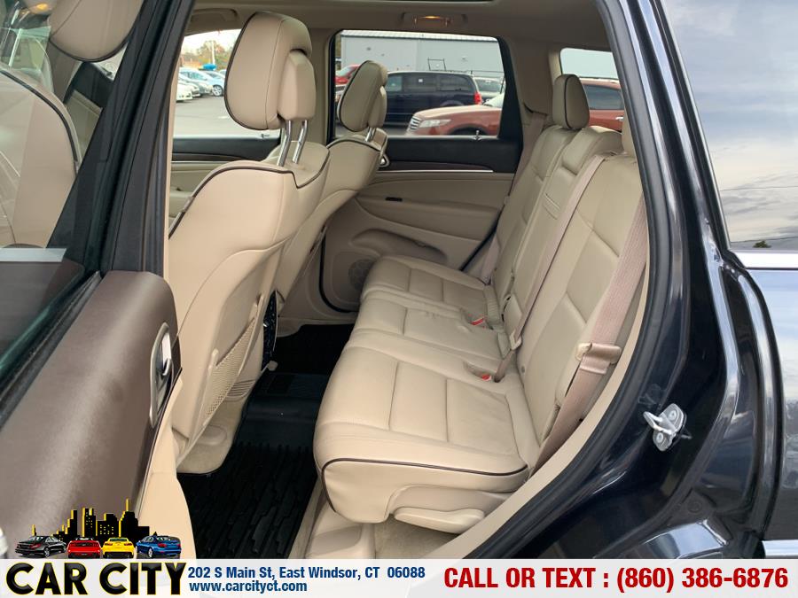 Used Jeep Grand Cherokee 4WD 4dr Overland 2014 | Car City LLC. East Windsor, Connecticut Used Jeep Grand Cherokee 4WD 4dr Overland 2014 | Car City LLC. East Windsor, Connecticut